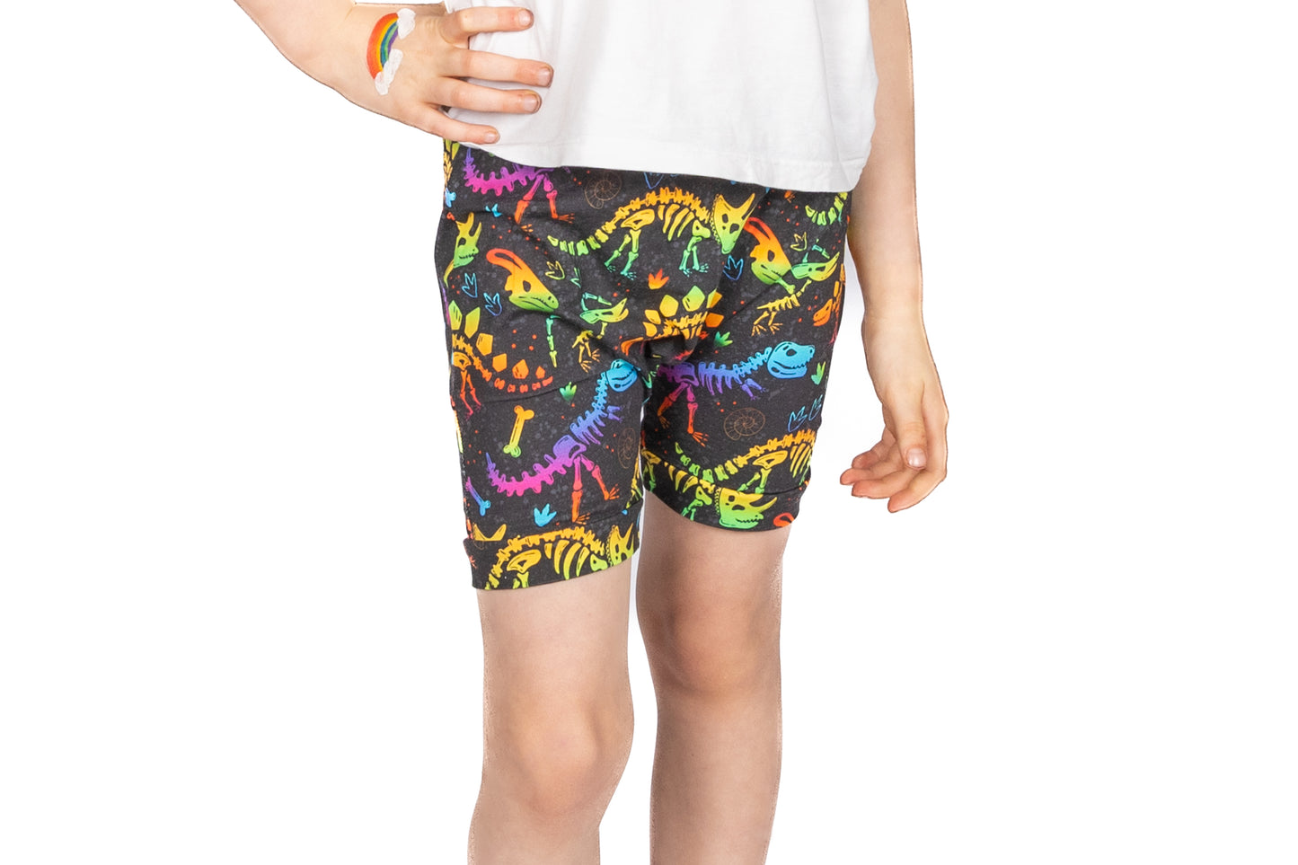 Kids Shorts (Dino Bones)