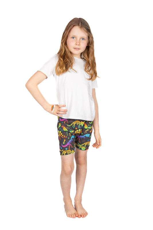 Kids Shorts (Dino Bones)