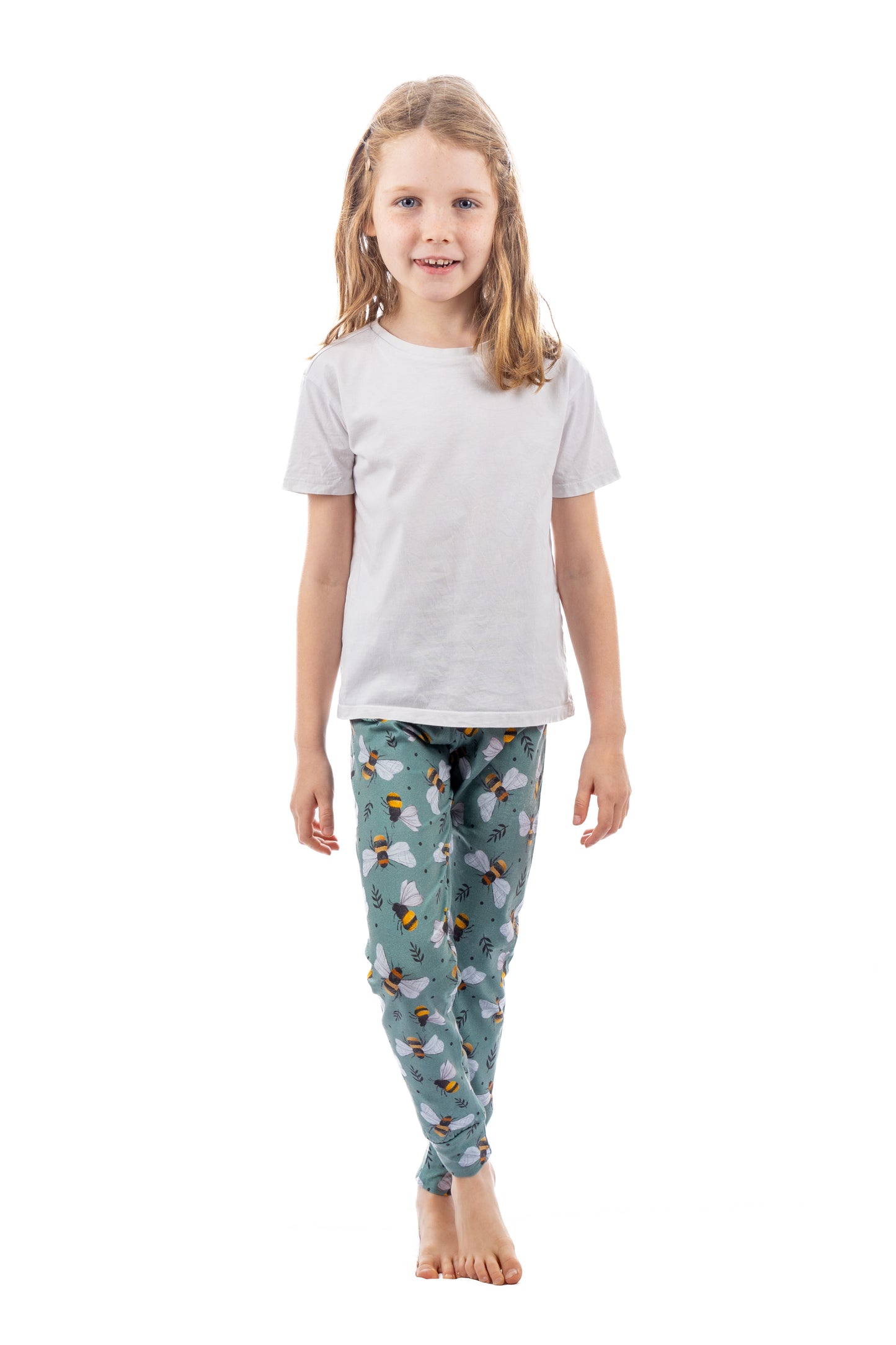 Kids Leggings - Busy Bees