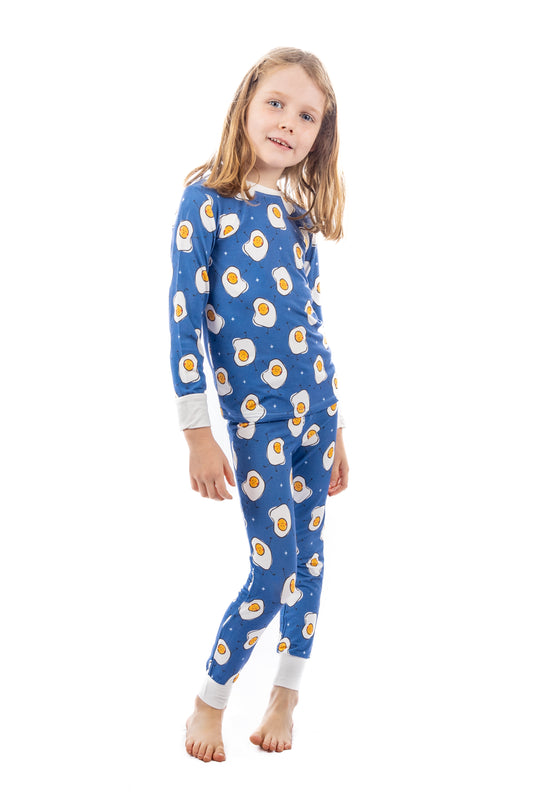 Pajamas - Two Piece Long Sleeved (Easy Eggsy)