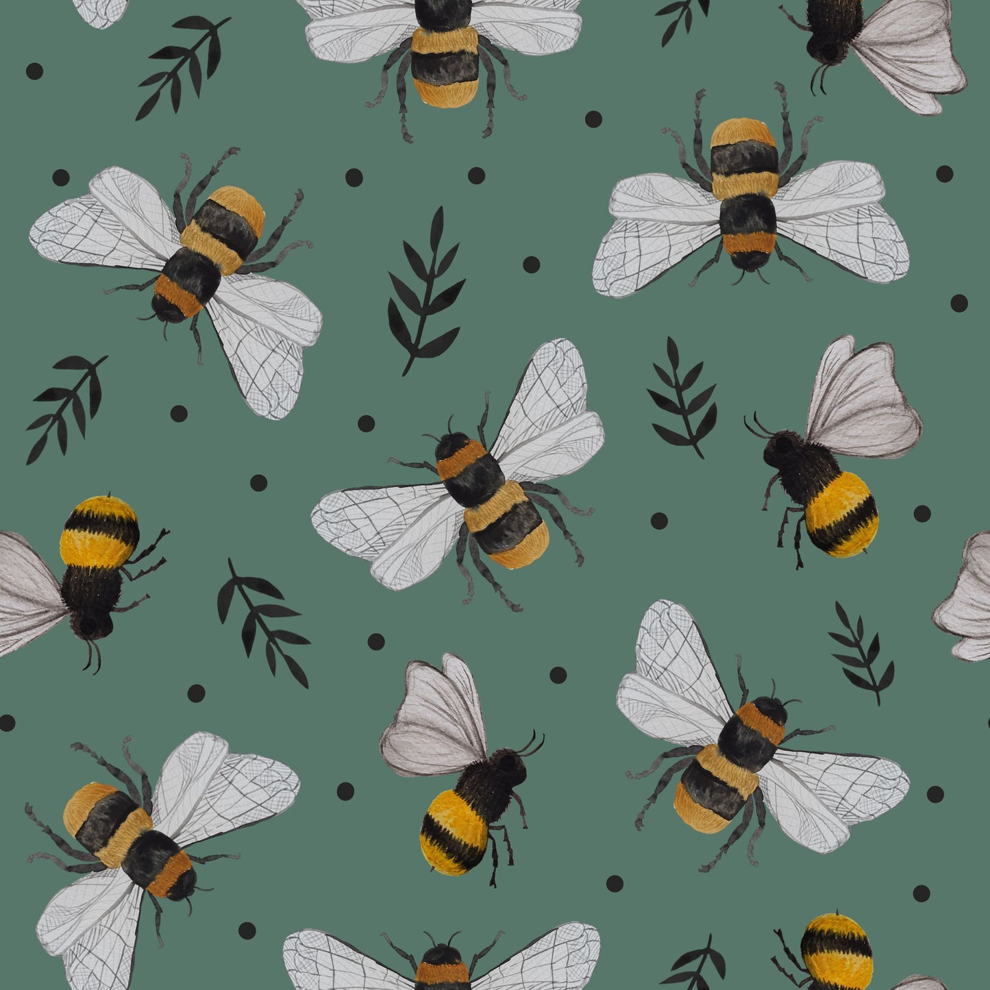 Kids Leggings - Busy Bees