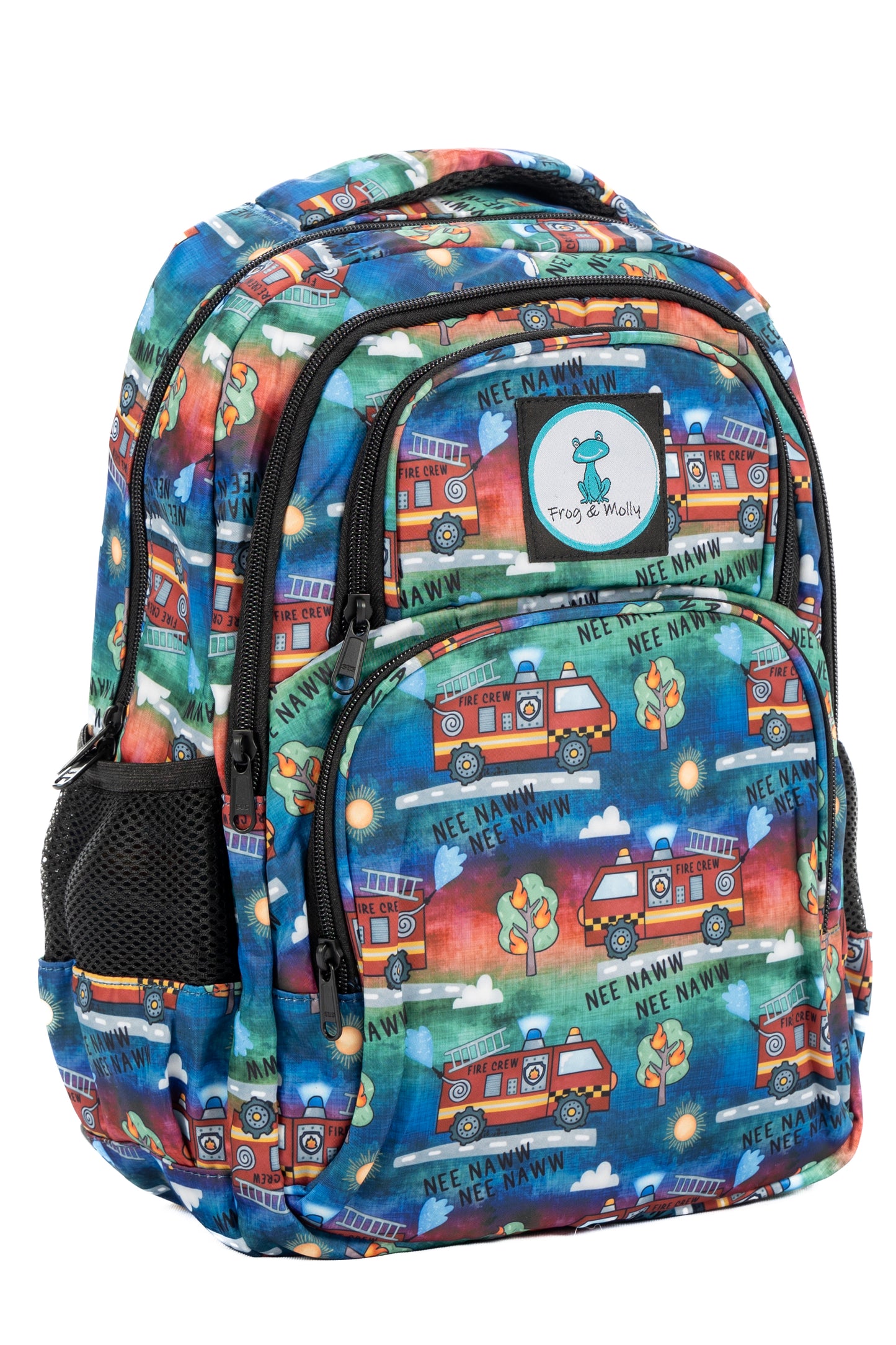 Fire Truck Backpack - Nee Naww