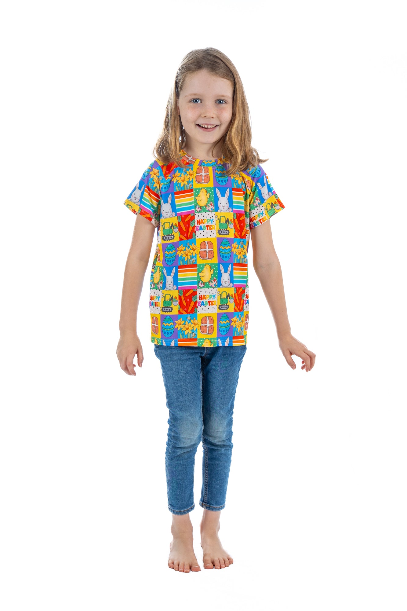 Easter Patchwork - Tees/Two Piece Pajamas