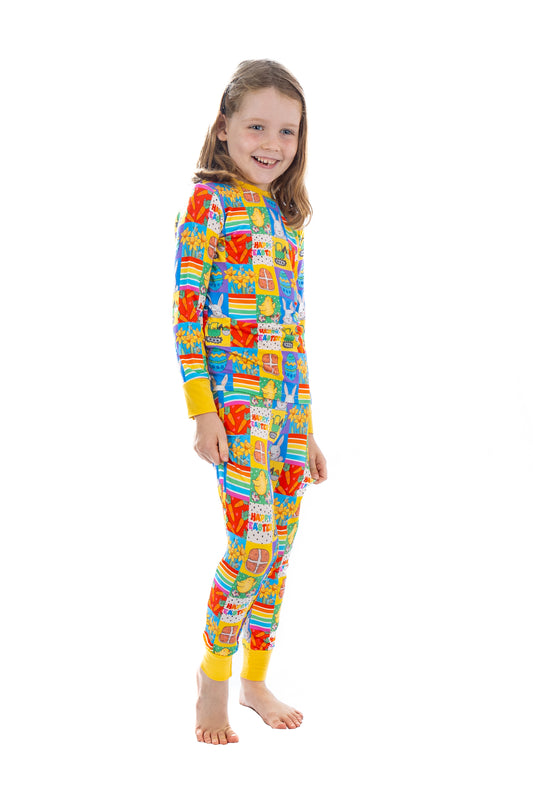 Easter Patchwork - Tees/Two Piece Pajamas