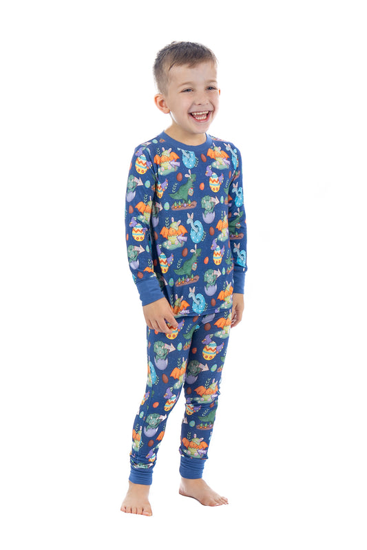 Easter Dinos - Tees/Two Piece Pajamas